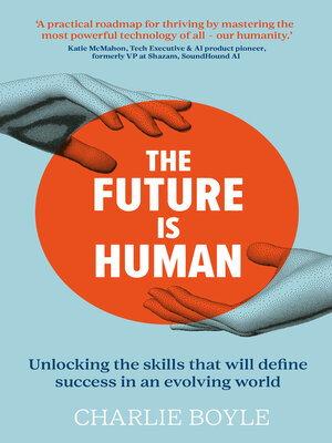 cover image of The Future is Human